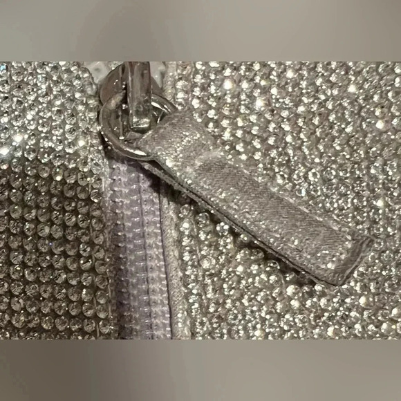 Steve Madden | NOTICED-R silver disco bootie. Size: 10. - Picture 16 of 16